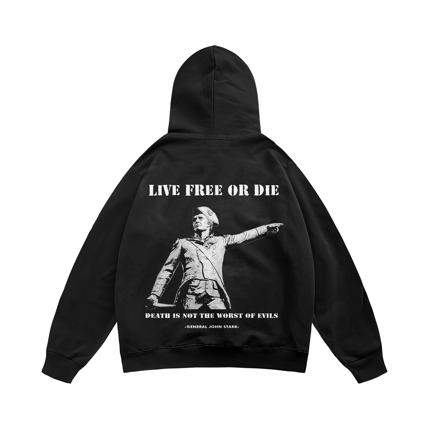 Live Free or Die Hoodie