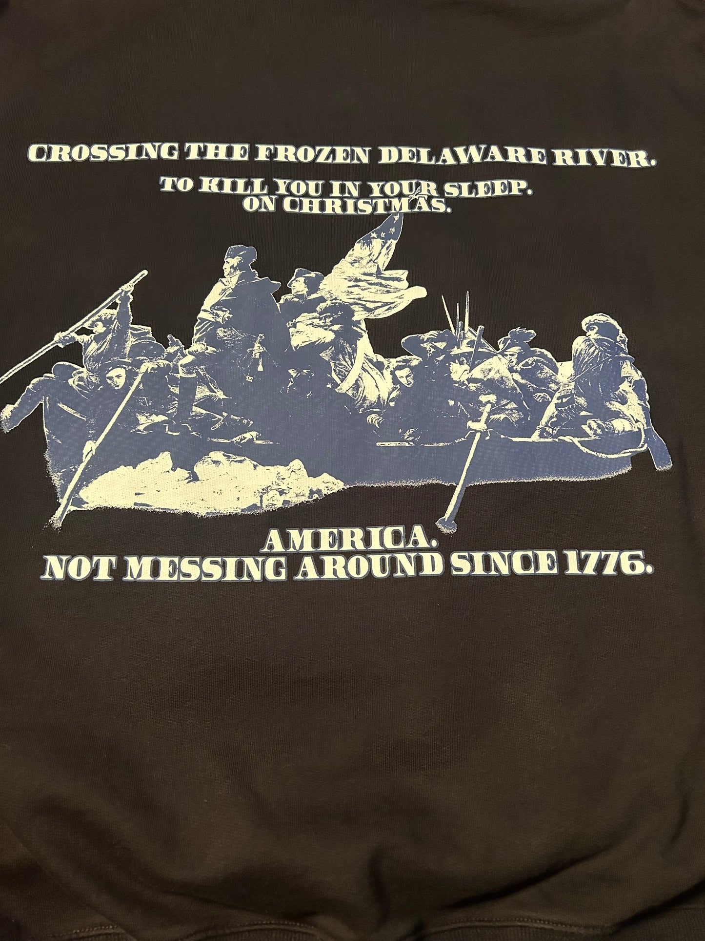 Washington's Crossing Hoodie